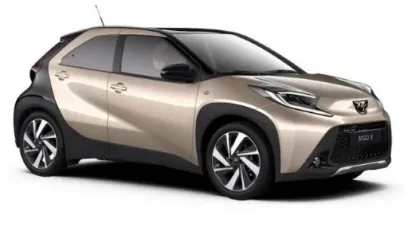 Afbeeldingen van Toyota Aygo