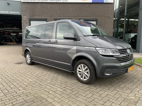 Afbeeldingen van VW Caravelle 8-personenbus (verlengd)
