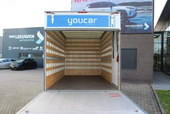 Afbeeldingen van MAN TGE Citybox en laadlift (22m³)