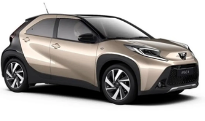 Afbeeldingen van Toyota Aygo