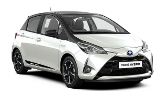 Afbeeldingen van Toyota Yaris Hybrid