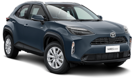 Afbeeldingen van Toyota Yaris Cross hybrid