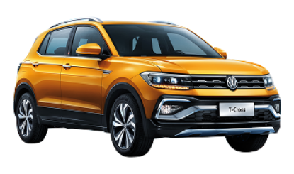 Afbeeldingen van Volkswagen T-Cross
