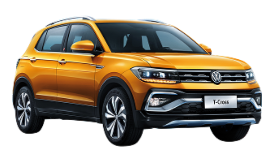 Afbeeldingen van Volkswagen T-Cross