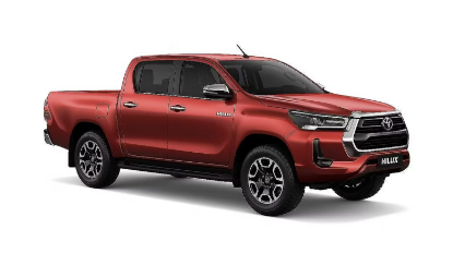 Afbeeldingen van Toyota Hilux