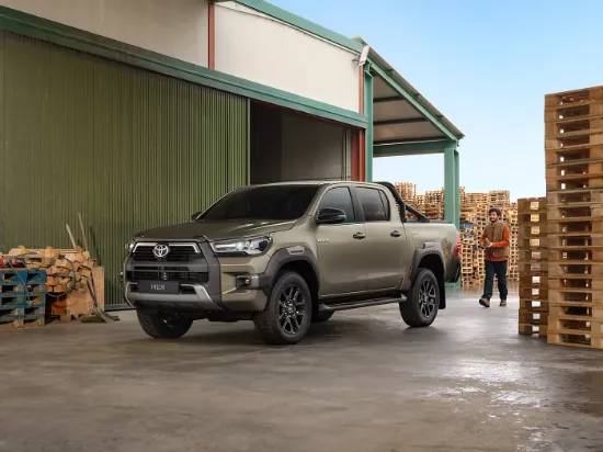 Afbeeldingen van Toyota Hilux
