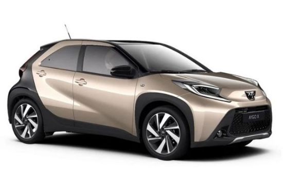 Afbeeldingen van Toyota Aygo